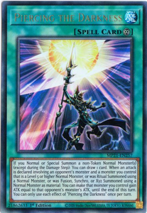 Yu-Gi-Oh! | Piercing the Darkness | MP21-EN257 | Ultra Rare | 1st Edition