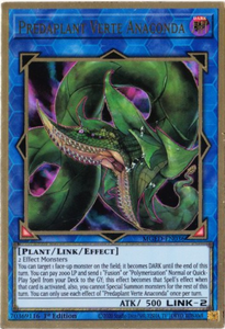 Yu-Gi-Oh! | Predaplant Verte Anaconda | MGED-EN036 | Premium Gold Rare | 1st Edition