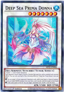 Yu-Gi-Oh! | Deep Sea Prima Donna | MP21-EN066 | Common | 1st Edition