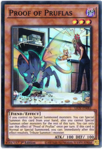 Yu-Gi-Oh! | Proof of Prefulas | LIOV-EN081 | Super Rare | 1st Ed