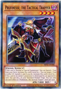 Yu-Gi-Oh! | Prufinesse, the Tactical Trapper | MP21-EN180 | Common | 1st Edition