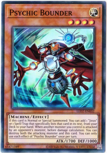 Yu-Gi-Oh! | Psychic Bounder | LED7-EN032 | Super Rare