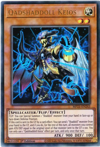 Yu-Gi-Oh! | Qadshaddoll Keios | MP21-EN243 | Ultra Rare | 1st Edition