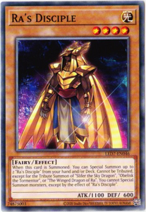 Yu-Gi-Oh! | Ra's Disciple | LED7-EN046 | Common