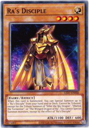 Yu-Gi-Oh! | Ra's Disciple | LED7-EN046 | Common