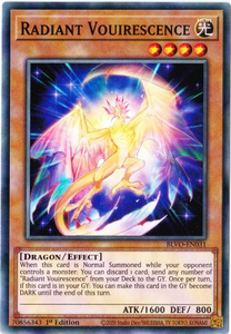 Yu-Gi-Oh! | Radiant Vouirescence | BLVO-EN031 | Common | 1st Ed