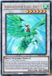 Yu-Gi-Oh! | Adamancipator Risen - Raptite | MP21-EN231 | Ultra Rare | 1st Edition