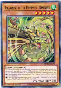 Yu-Gi-Oh! | Awakening of the Possessed - Rasenryu | MP21-EN178 | Common | 1st Edition