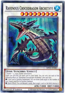 Yu-Gi-Oh! | Ravenous Crocodragon Archethys | MP21-EN067 | Common | 1st Edition