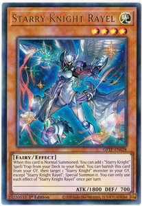 Yu-Gi-Oh! | Starry Knight Rayel | GFTP-EN028 | Ultra Rare | 1st Edition