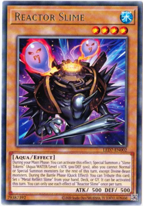 Yu-Gi-Oh! | Reactor Slime | LED7-EN002 | Rare