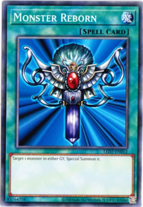 Yu-Gi-Oh! | Monster Reborn | LED7-EN012 | Common