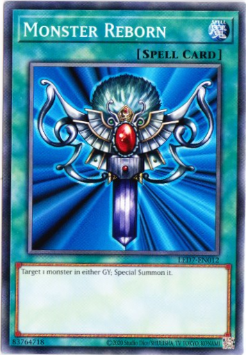 Yu-Gi-Oh! | Monster Reborn | LED7-EN012 | Common