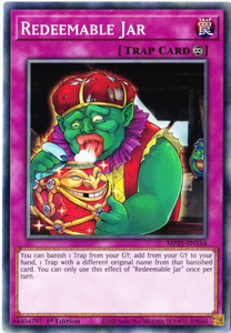 Yu-Gi-Oh! | Redeemable Jar | MP21-EN154 | Common | 1st Edition