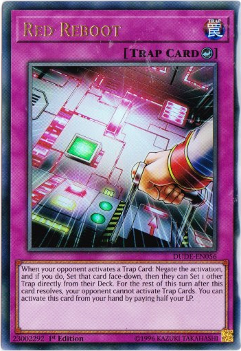 Yu-Gi-Oh! | Red Reboot | DUDE-EN056 | Ultra Rare | 1st Edition