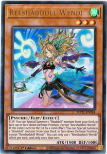 Yu-Gi-Oh! | Reeshaddoll Wendi | MP21-EN244 | Ultra Rare | 1st Edition