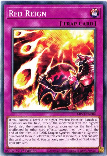 Yu-Gi-Oh! | Red Reign | MP21-EN084 | Common | 1st Edition