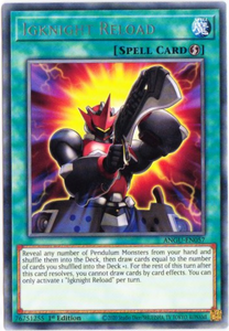 Yu-Gi-Oh! | Igknight Reload | ANGU-EN057 | Rare | 1st Ed