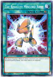 Yu-Gi-Oh! | The Resolute Meklord Army | LED7-EN050 | Common