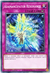 Yu-Gi-Oh! | Adamancipator Resonance | MP21-EN236 | Common | 1st Edition