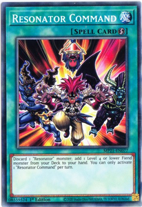 Yu-Gi-Oh! | Resonator Command | MP21-EN077 | Common | 1st Edition