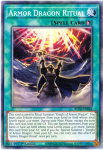 Yu-Gi-Oh! | Armed Dragon Ritual | BLVO-EN064 | Common | 1st Ed