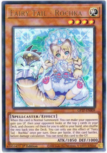 Yu-Gi-Oh! | Fairy Tail - Rochka | GFTP-EN009 | Ultra Rare | 1st Edition