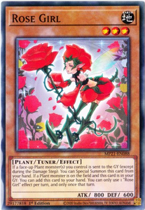 Yu-Gi-Oh! | Rose Girl | MP21-EN088 | Common | 1st Edition