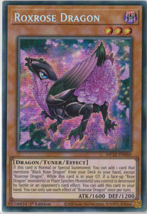 Yu-Gi-Oh! | Roxrose Dragon | MP22-EN060 | Prismatic Secret Rare | 1st Edition