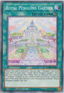 Yu-Gi-Oh! | Royal Penguins Garden | BODE-EN063 | Common | 1st Edition