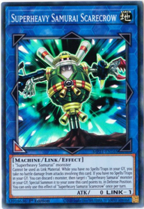 Yu-Gi-Oh! | Superheavy Samurai Scarecrow | MP21-EN165 | Super Rare | 1st Edition