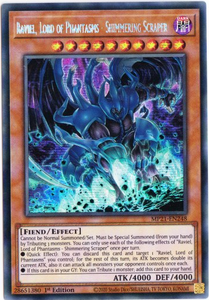 Yu-Gi-Oh! | Raviel, Lord of Phantasms - Shimmering Scraper | MP21-EN248 | Prismatic Secret Rare | 1st Edition