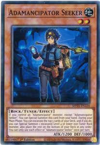 Yu-Gi-Oh! | Adamancipator Seeker | MP21-EN224 | Super Rare | 1st Edition