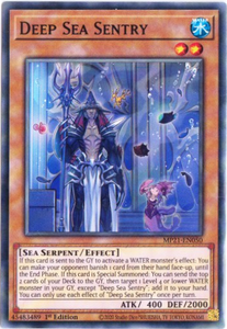 Yu-Gi-Oh! | Deep Sea Sentry | MP21-EN050 | Common | 1st Edition