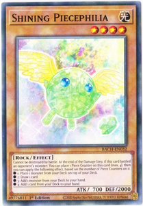 Yu-Gi-Oh! | Shining Piecephilia | BACH-EN032 | Common | 1st Edition