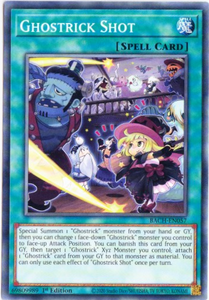 Yu-Gi-Oh! | Ghostrick Shot | BACH-EN057 | Common | 1st Edition