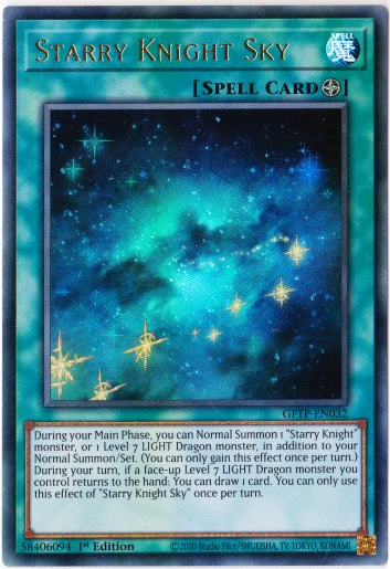 Yu-Gi-Oh! | Starry Knight Sky | GFTP-EN032 | Ultra Rare | 1st Edition