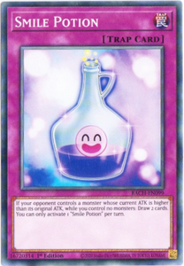 Yu-Gi-Oh! | Smile Potion | BACH-EN099 | Common | 1st Edition