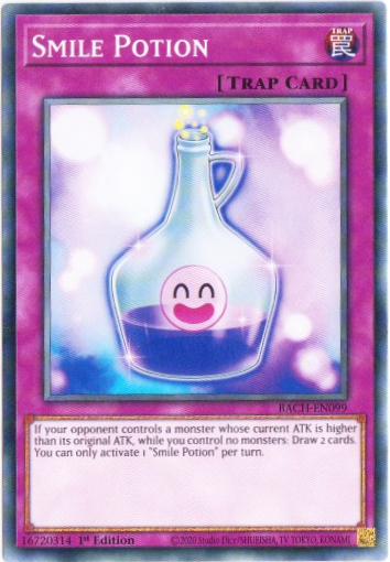 Yu-Gi-Oh! | Smile Potion | BACH-EN099 | Common | 1st Edition