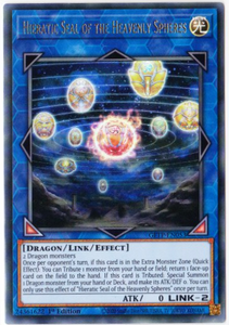 Yu-Gi-Oh! | Hieratic Seal of the Heavenly Spheres | GFTP-EN053 | Ultra Rare | 1st Edition