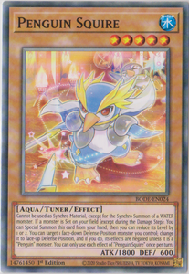 Yu-Gi-Oh! | Penguin Squire | BODE-EN024 | Common | 1st Edition