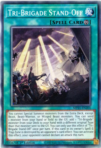 Yu-Gi-Oh! | Tri-Brigade Stand-Off | MP21-EN201 | Common | 1st Edition