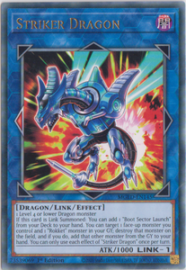 Yu-Gi-Oh! | Striker Dragon | MGED-EN145 | Rare | 1st Edition