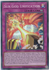 Yu-Gi-Oh! | Sun God Unification | LED7-EN007 | Super Rare