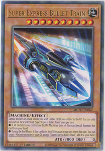 Yu-Gi-Oh! | Super Express Bullet Train | MGED-EN062 | Rare | 1st Edition