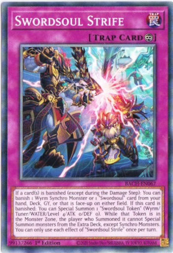 Yu-Gi-Oh! | Swordsoul Strife | BACH-EN067 | Common | 1st Edition