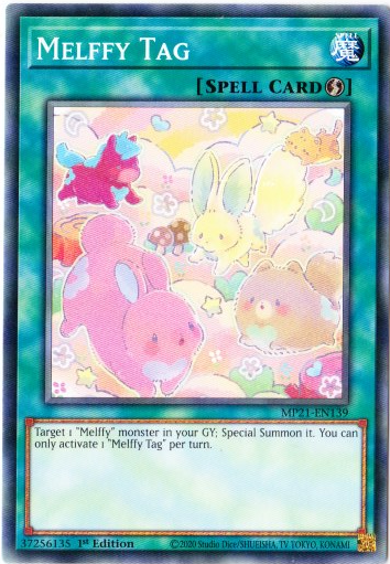 Yu-Gi-Oh! | Melffy Tag | MP21-EN139 | Common | 1st Edition