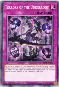 Yu-Gi-Oh! | Terrors of the Underroot | LIOV-EN085 | Common | 1st Ed