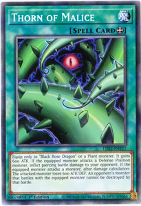 Yu-Gi-Oh! | Thorn of Malice | LDS2-EN117 | Common | 1st Ed