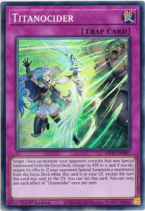 Yu-Gi-Oh! | Titanocider | MP21-EN087 | Super Rare | 1st Edition